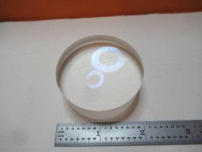 Optical Large Thick Bi Convex Lens Optics