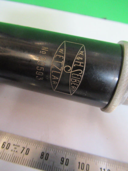 SEIBERT GERMANY TUBUS + NOSEPIECE MICROSCOPE PART AS PICTURED &Z9-A-151