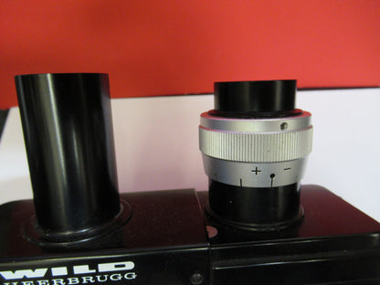 Wild Swiss M20 Binocular Head Microscope Part Optics