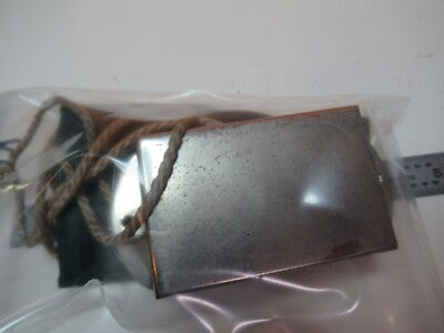 Old Reichert Austria Lock & Key for Wood Box Microscope Part