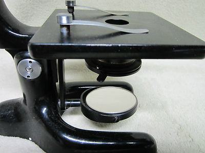 Vintage Optical Bausch & Lomb Microscope Collectable Ok Optics