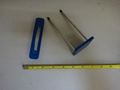 MICROSCOPE PART POLYVAR REICHERT LEICA LOT COVERS AS IS #AL-07
