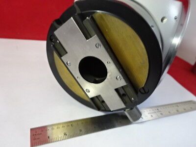 ZEISS PHOTOMIC GERMANY MESSING HEAD CENTER MANIFOLD MIKROSKOPTEIL WIE BESEHEN #91-21