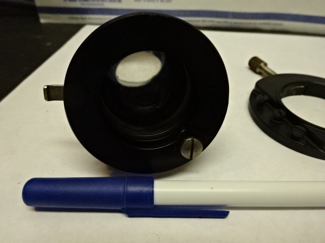 MICROSCOPE PART WILD HEERBRUGG SWISS M11 CONDENSER + IRIS OPTICS AS IS #82-30