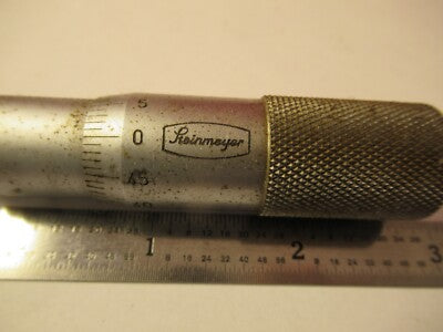 MICROMETER STEINMEYER ACCESSORY AS PICTURED &FT-6-12