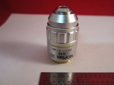 Microscope Objective Olympus Japan MDPlan 10X Infinity Optics