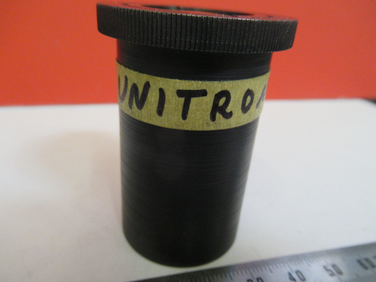 Unitron Japan Eyepiece Lens Ocular Optics Microscope Part