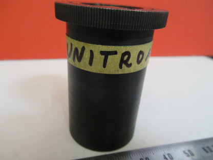 Unitron Japan Eyepiece Lens Ocular Optics Microscope Part