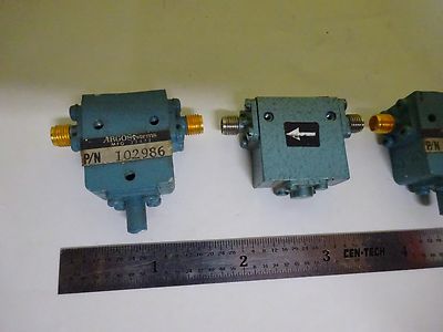 RF MICROWAVE FREQUENCY MODULES ARGO IMO FRANCE SMA CONNECTOR AS IS BIN#X7-12