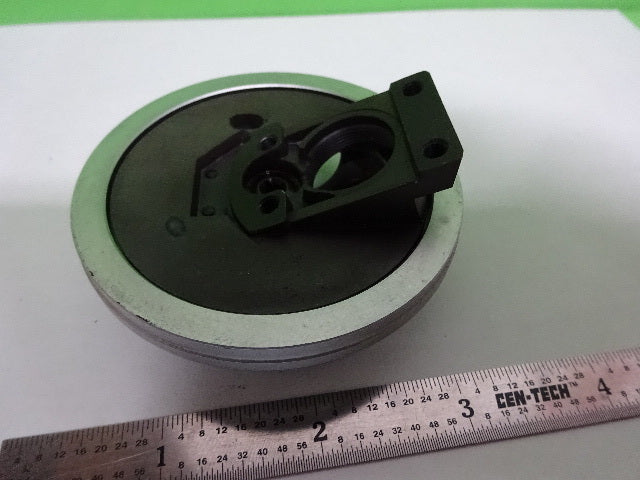 FOR PARTS MICROSCOPE PART LEITZ WETZLAR GERMANY NOSEPIECE AS IS #7B-A-27