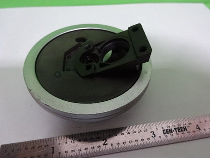 FOR PARTS MICROSCOPE PART LEITZ WETZLAR GERMANY NOSEPIECE AS IS #7B-A-27