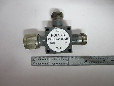 PULSAR P2-H5-411NMF SPLITTER GHz RF MICROWAVE FREQUENCY AS IS BIN#K7-12