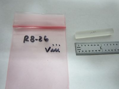 Optical Bi Convex Lens Bar 162 Optics