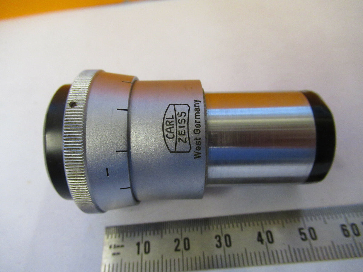 Carl Zeiss AG Germany Eyepiece Kpl-w 10X Lens Microscope Part