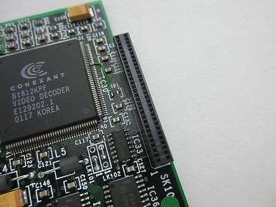 MIKROSKOPTEIL LEICA BOARD FÜR KAMERA VIDEO DECODER CONEXANT OPTICS BIN#P6-01