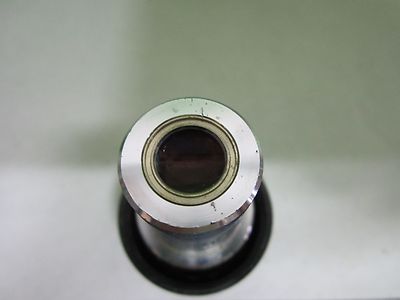 MICROSCOPE PART OBJECTIVE LEITZ GERMANY LL20 LONG DISTANCE AS IS OPTICS BN#S9-18