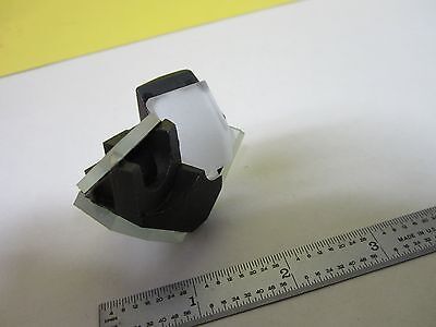 MICROSCOPE PART MIRROR ASSEMBLY STEREO NIKON JAPAN OPTICS BIN#L5-86