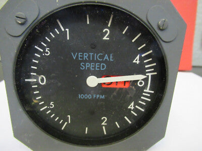 SMITHS SERVOED VERTICAL SPEED 2070-05-1 INDICATOR UNTESTED AS PICTURED &29-A-52