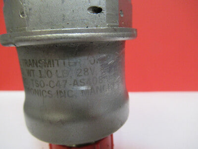 Transmitter 418- 200 Psi Aircraft Pressure Fuel