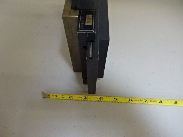 WILDER OPTO-METRIC TOOLS XY MICROMETER STAGE TABLE GERMANY AS IS #TC-1