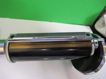 ANTIQUE SEIBERT WETZLAR tubus + nosepiece MICROSCOPE PART AS PIC U9-A-12