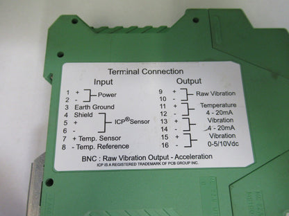 PCB PIEZOTRONICS 682A03 4-20 mA SIGNAL PLC for ACCELEROMETER AS PIC V3-A-47