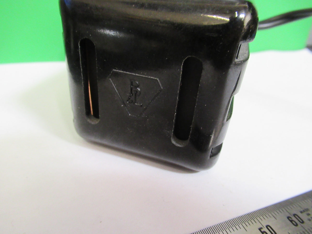 BAUSCH LOMB LAMP ASSEMBLY TESTED OK MICROSCOPE PART AS PICTURED 80-B-32