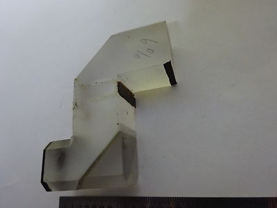 MICROSCOPE PART REICHERT AUSTRIA PRISM OPTICS AS IS BIN#X1-28