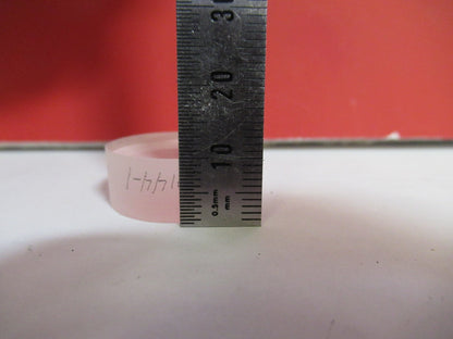 OPTICAL LENS COATED LASER OPTICS AS PICTURED V7-A-97