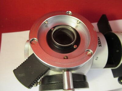 ZEISS GERMANY 466301 VERTICAL ILLUMINATOR OPTICS MICROSCOPE PART AS PIC 95-B-12