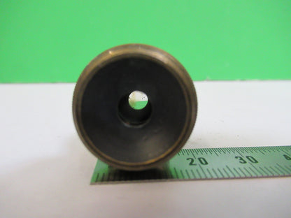 ANTIQUE BRASS SPENCER 44X OBJECTIVE LENS MICROSCOPE PART AS PIC &P4-B-99