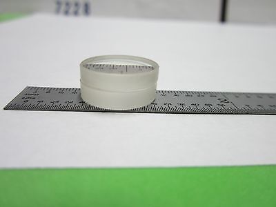OPTISCHE DOPPELTE PLANO-KONVEXLINSE LASEROPTIK BIN#Q4-R-54