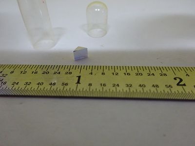 OPTICAL MINI COATED MIRROR LASER OPTICS AS IS BIN#X6-29