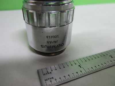 OLYMPUS OBJECTIVE NEOSPLAN NIC 5X INFINITY MICROSCOPE PART OPTICS BIN#25-14-10