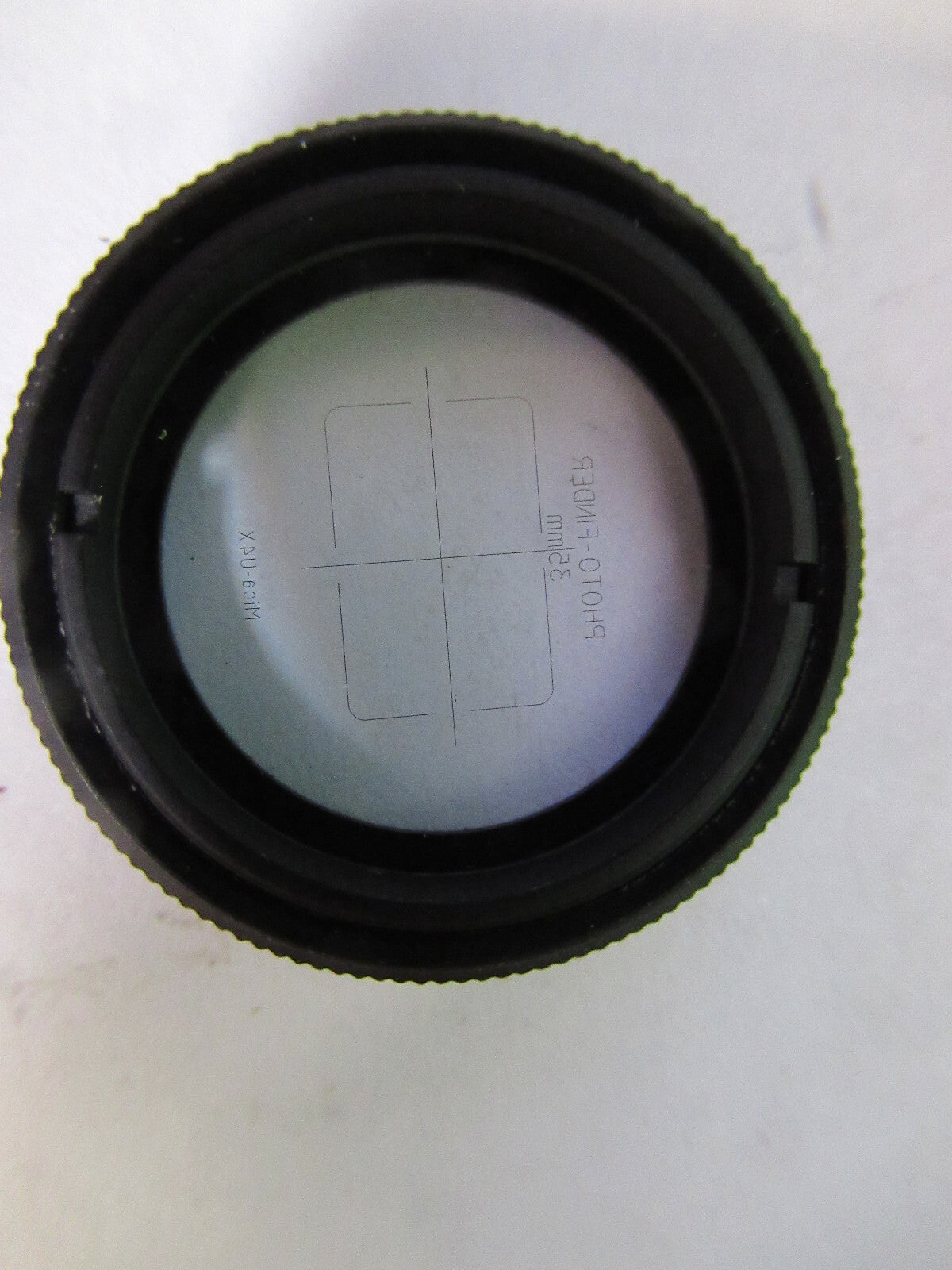 reticle optics  MICROSCOPE PART OPTICS AS PICTURED X6-A-150