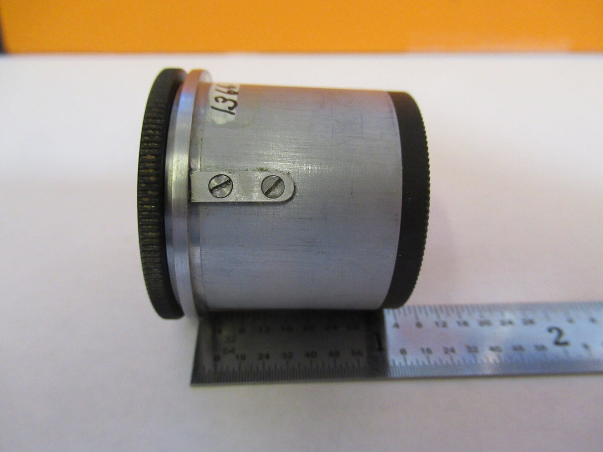 BAUSCH LOMB POL OPTICS EYEPIECE 10X LENS MICROSCOPE PART AS PICTURED &27-A-35