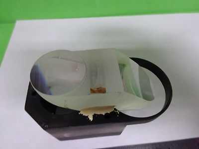 Microscope Part Reichert Leica Polyvar Head Prism Optics