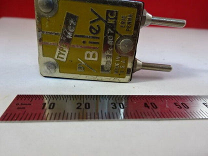 BLILEY ELECTRIC WURLITZER VINTAGE QUARTZ CRYSTAL FREQUENCY RADIO #6V-A-27