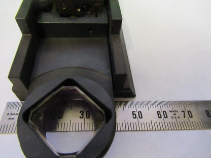AUS JENA GERMANY DIC SLIDE OPTICS POLARIZER MICROSCOPE PART AS PICTURED V8-B-02