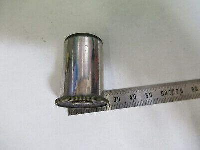 ANTIQUE BAUSCH LOMB OCULAR 10X EYEPIECE MICROSCOPE PART AS PICTURED A9-B-33