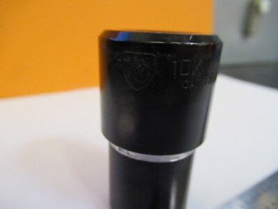 American Optical Co. American Optics Cat 146 10X Wf Eyepiece Ocular Microscope Part AS Pic