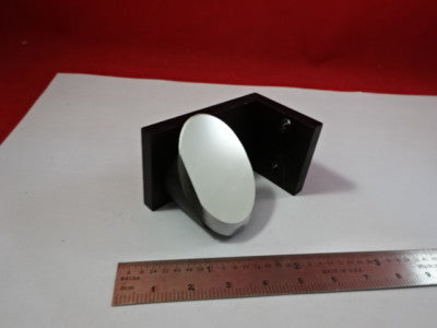 Mounted Mirror Aus Jena Carl Zeiss AG Germany Optics Microscope Part