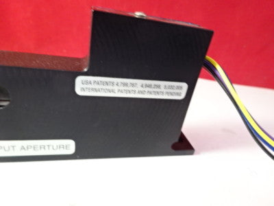 OPTICAL LST400 SHUTTER NM LASERPRODUKTE LASEROPTIK BIN#95-66