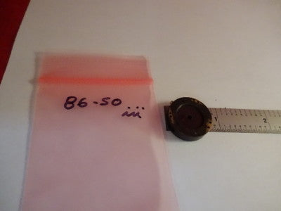 Iris Diaphragm Part Optical Optics