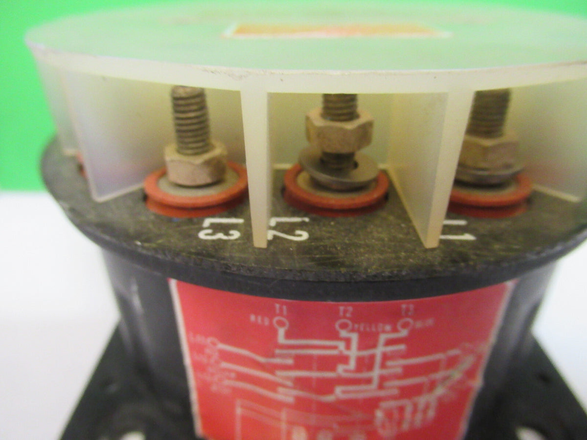 Hartman Electric Relay BHR138ARL Contactor Aircraft Part