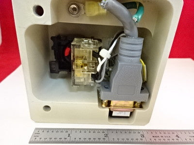 Emergency Stop Off Mushroom Switch Zygo Cut Off B
