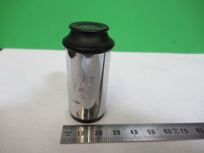 Antique Spencer Lens Co. Eyepiece 6X Lens Ocular Microscope Part