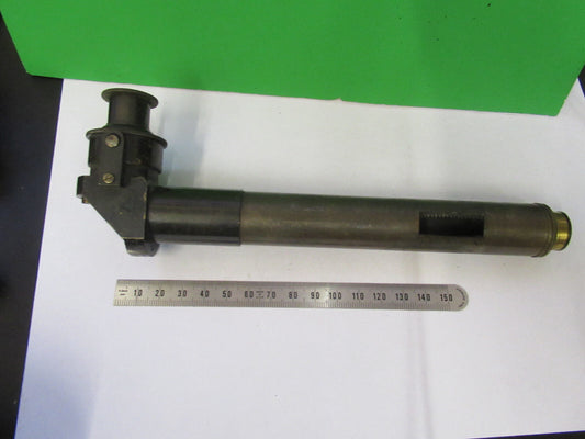 Antique Brass Tubus Unknown Rare Collimator Scope Part