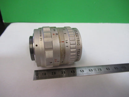 CAMERA LENS GENERAL ELECTRIC 25mm USA  AS PICTURED Q7-A-71