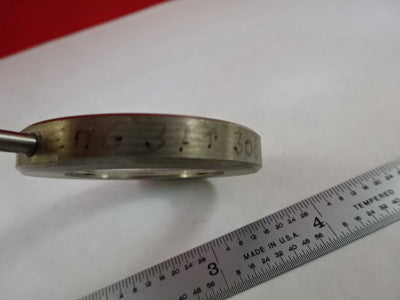 Optical Mounted Lens UV Ultraviolet 308 nm [drilled center]